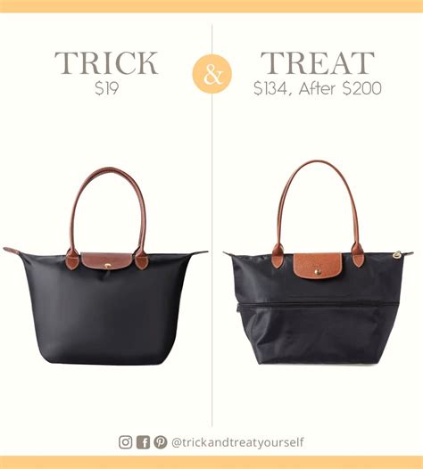 longchamp tote bag dupe